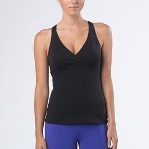 Black Prana Hope Yoga Tank Top